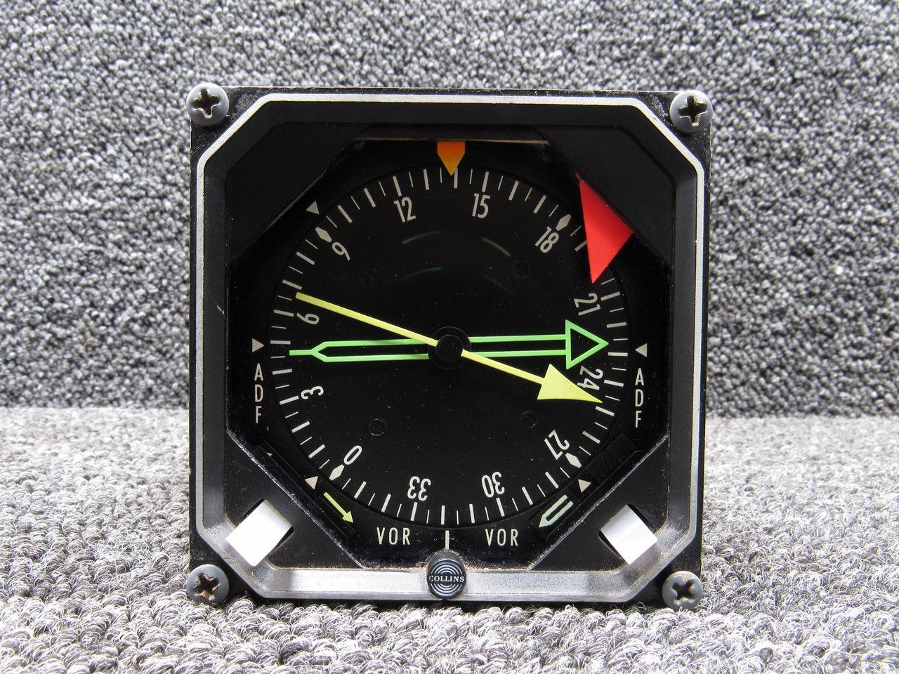 622-0555-003 Collins 332C-10 Radio Magnetic Indicator w Modifications