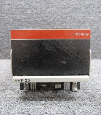 622-1879-001 Collins VHF-20A VHF Transceiver with Mods and Green Tag (Core)