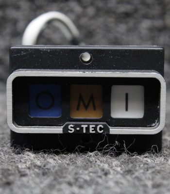 622-3102-001 (Alt: 690114) S-Tec MKL-351 OMI Marker Beacon Indicator