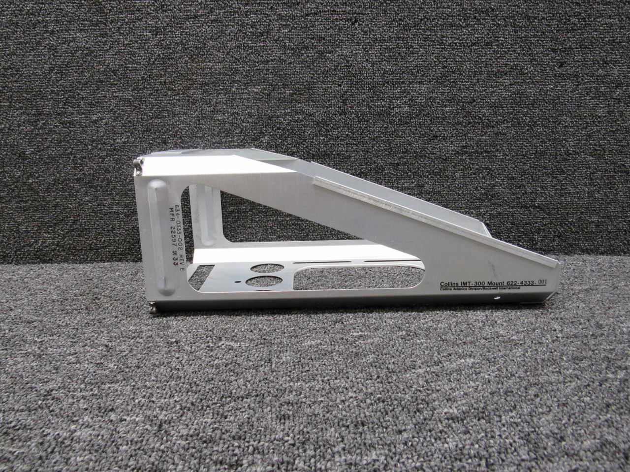 622-4333-001 Collins IMT-300 Mounting Tray