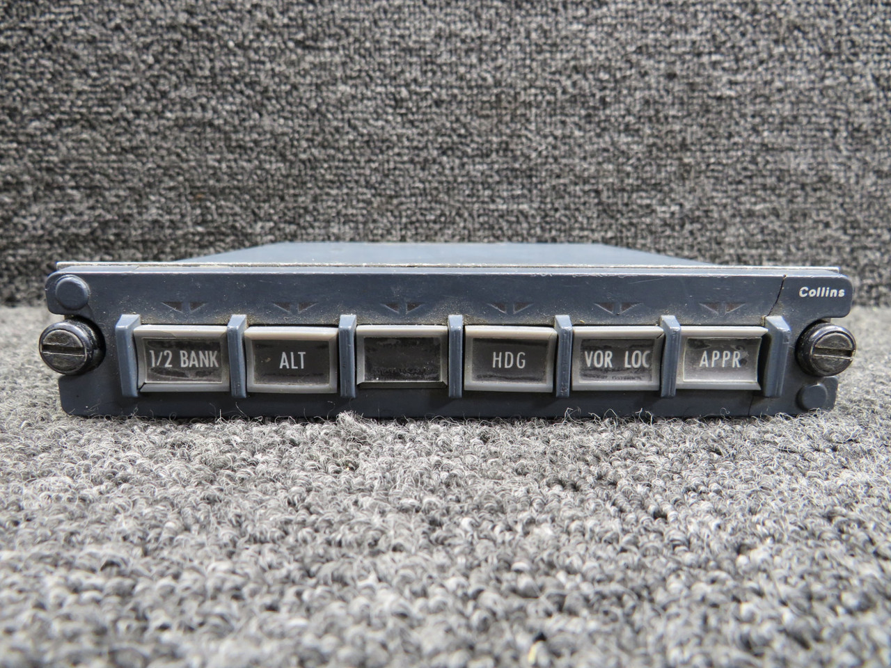 622-4449-025 Collins FGP-81A Flight Guidance Panel with Modifications