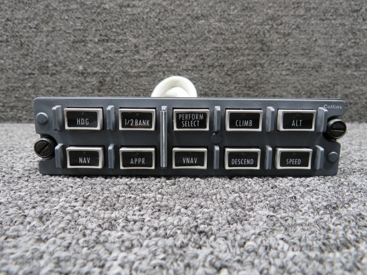 622-6209-205 Collins MSP-85 Mode Select Panel with Modifications