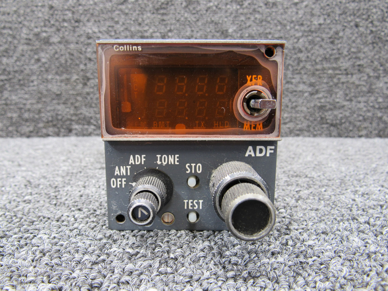 622-6522-005 Collins CTL-62 ADF Control Indicator with Modifications