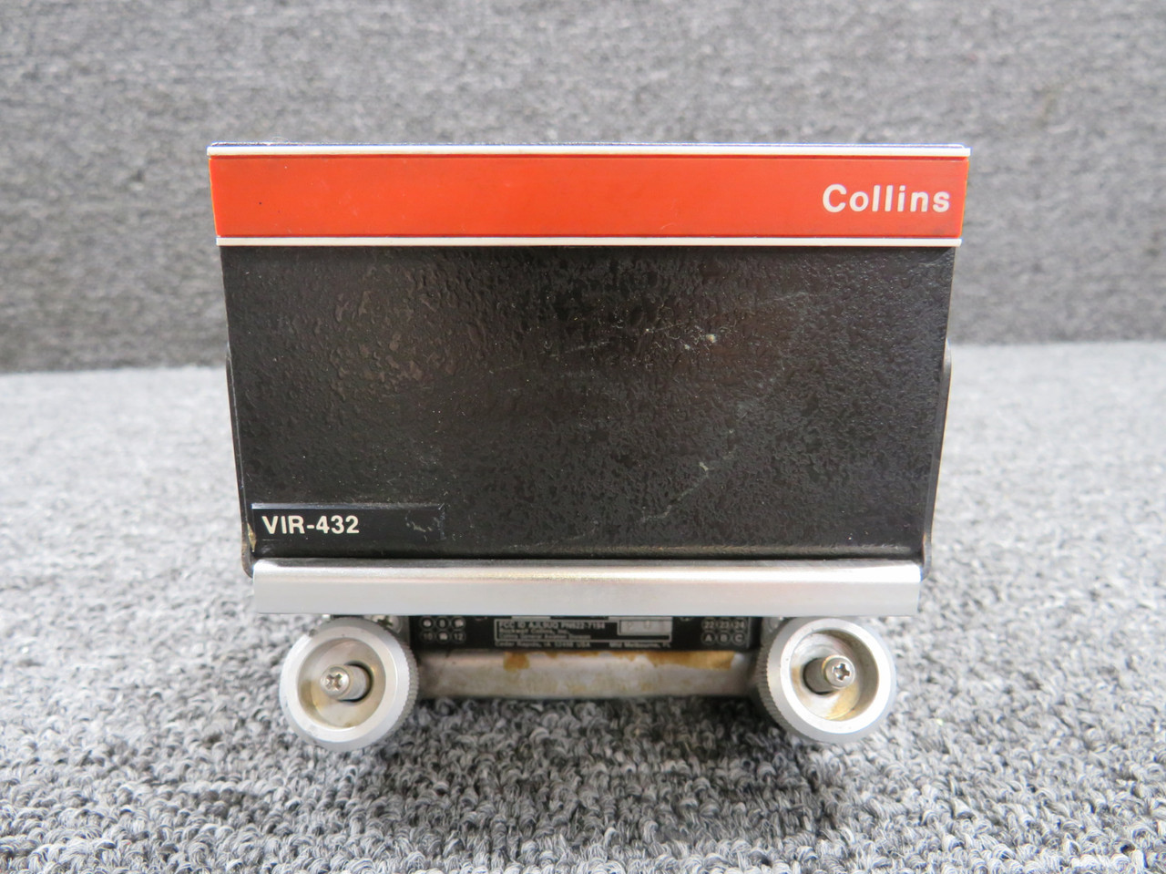 622-7194-201 Collins VIR-432 VOR, LOC, GS, MB, Receiver with Mods
