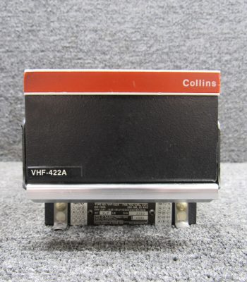 622-7292-101 Collins VHF-422A VHF Transceiver with Mods and Green Tag (Core)