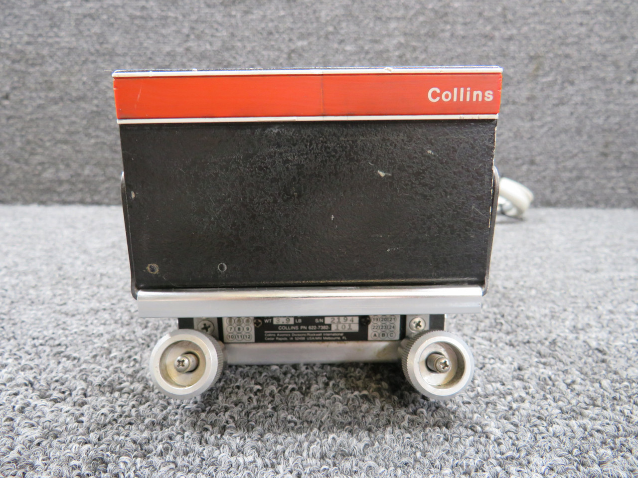 622-7382-101 Collins ADF-462 ADF Receiver with Mods