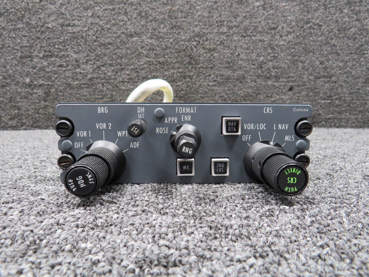 622-9117-004 Collins DSP-85C Display Select Panel with Modifications