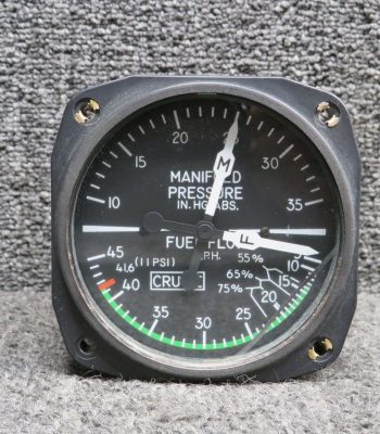 6331 United Instruments Manifold Fuel Pressure Gauge (Code: H.83)