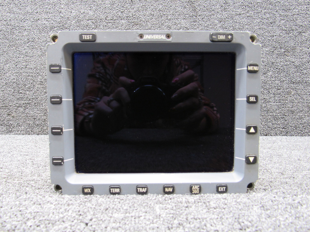 6402-11011-01 Universal Avionics Multifunctional Display
