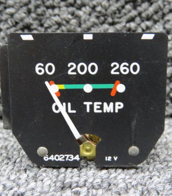 6402734 Volaircraft Darter 10A Oil Temperature Indicator