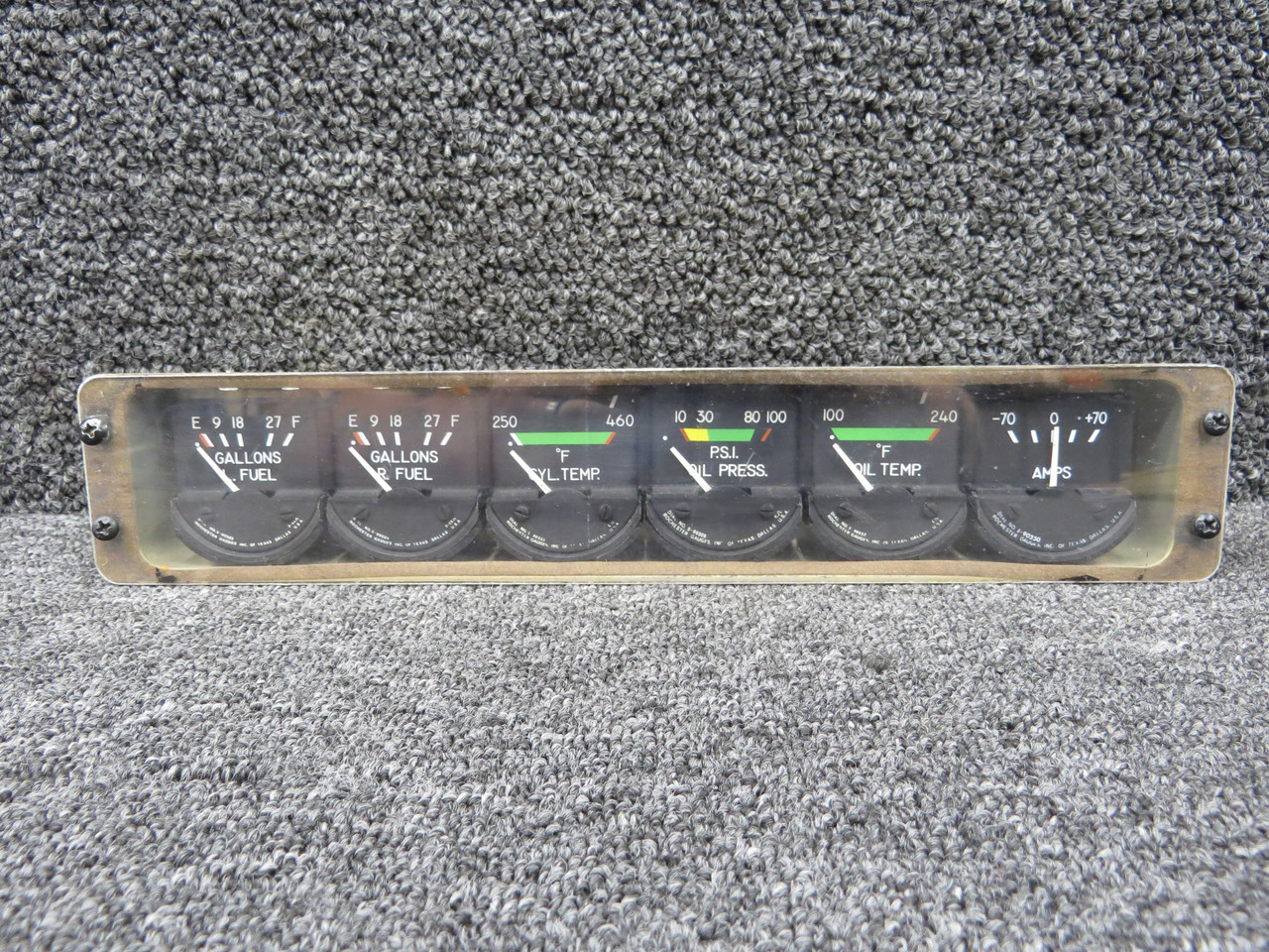 640281-515 Rochester Instrument Gauge Cluster Assembly (Volts: 14)