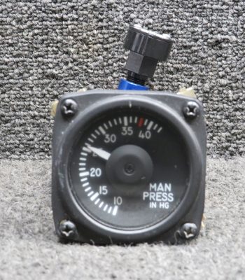 6411 United Instruments Manifold Pressure Indicator (Code: D.74)
