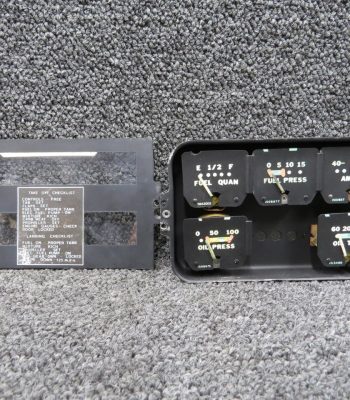 6455811 (Alt: 764-904) Piper PA-24-250 Instrument Cluster Assembly