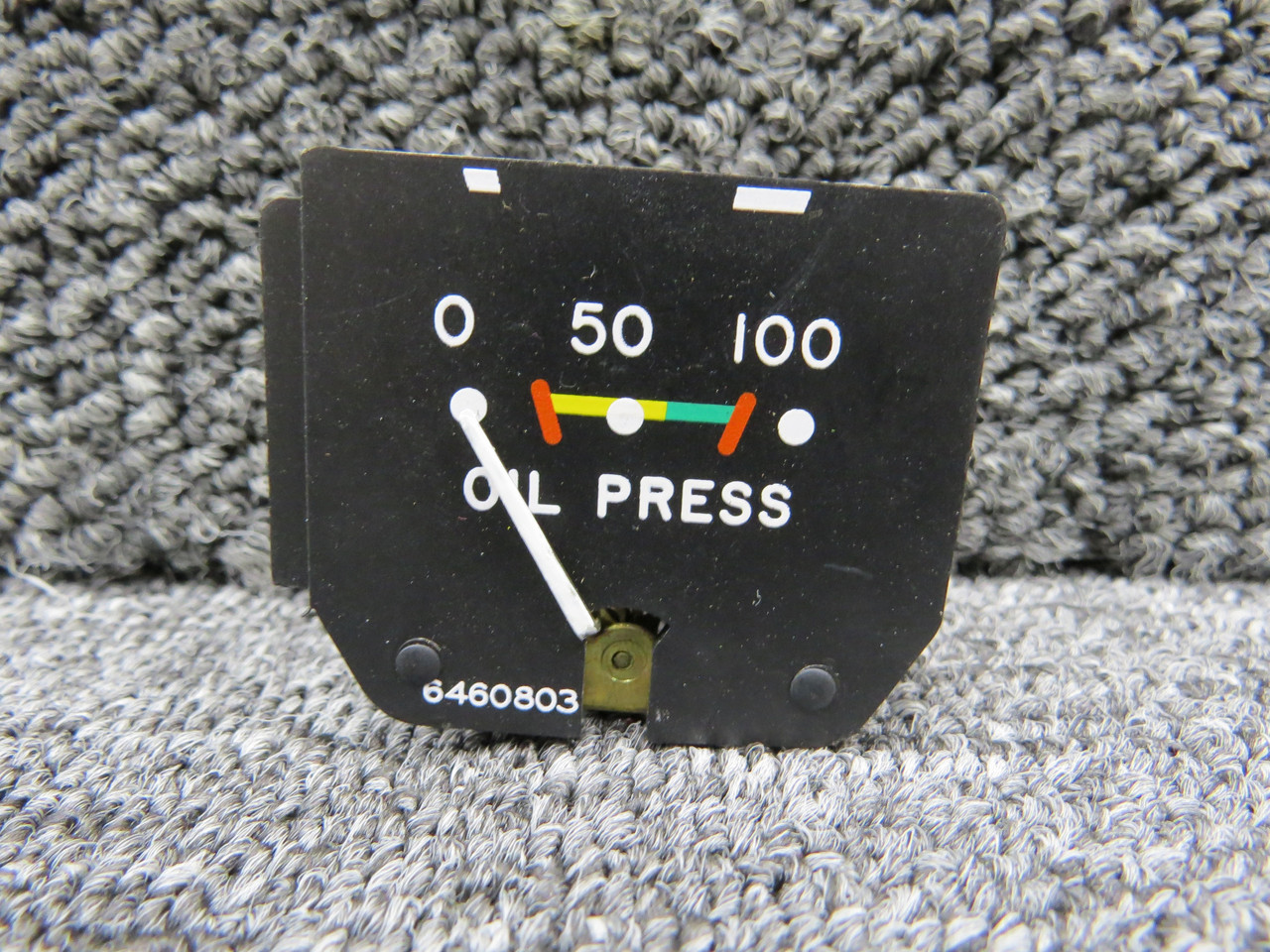 6460803 Volaircraft Darter 10A Oil Pressure Indicator