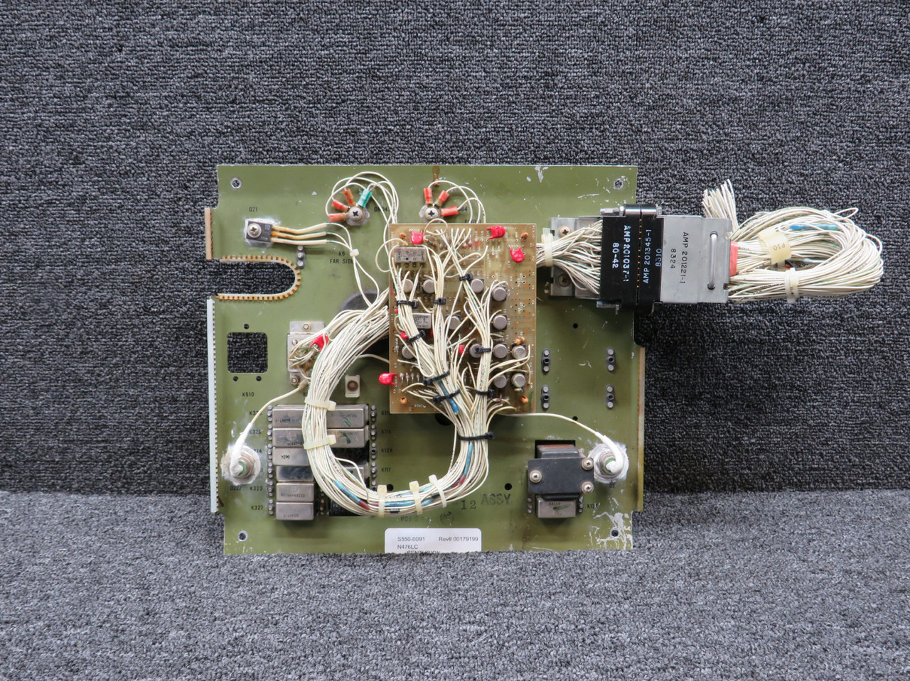 6518111-12 Cessna Citation S550 Side Console Panel Assembly LH