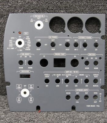 6518178-8 (Alt: 75855-8) LSI Engine Start Panel 115V