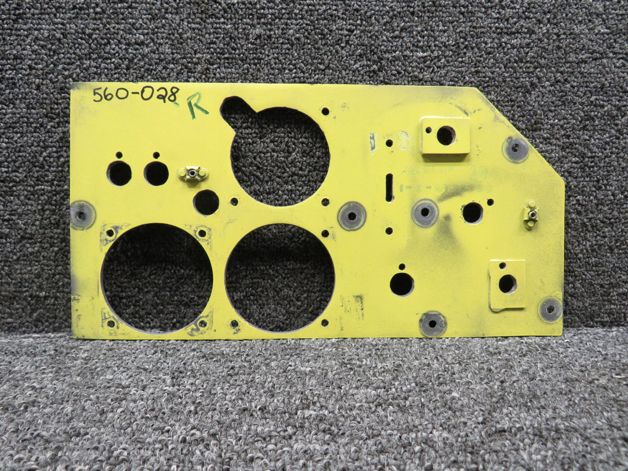 6518318-2 Cessna Citation 560 V Instrument Panel Tilt Panel Assembly