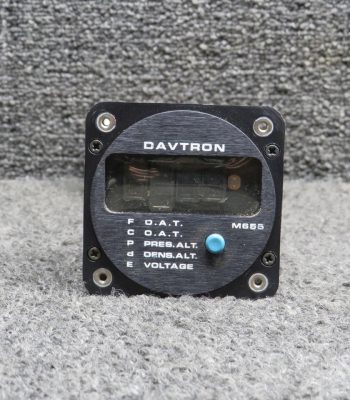 655 Davtron Five Function Display Indicator with Connector