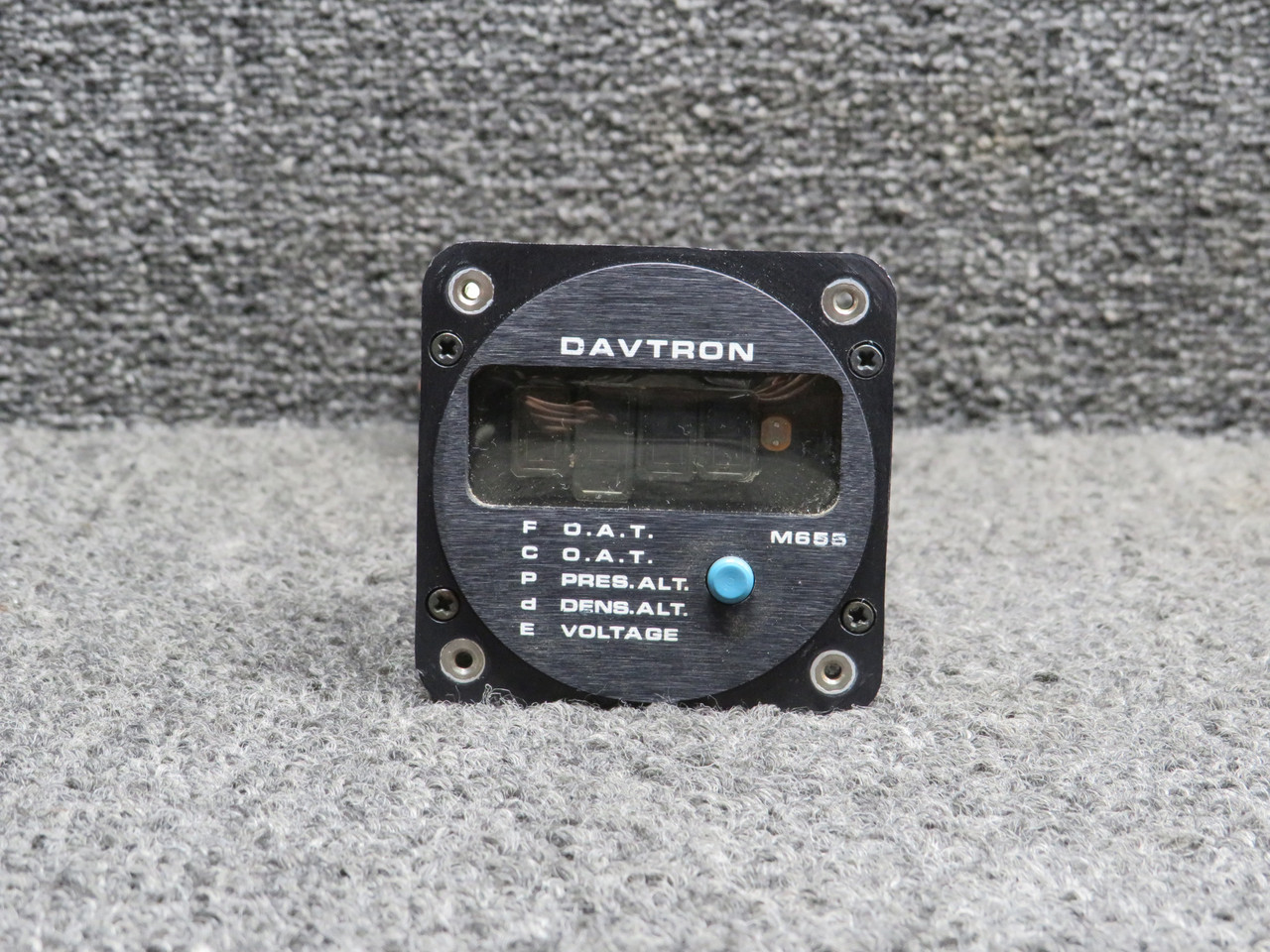 655 Davtron Five Function Display Indicator with Connector