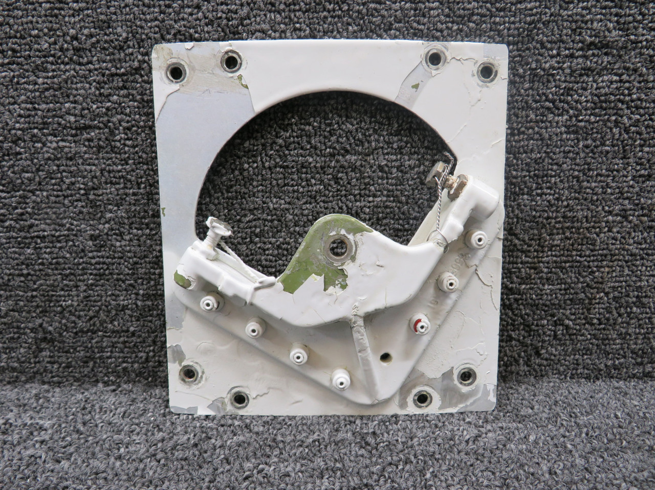 6565004-1, 6565023-1 Cessna Citation S550 Aileron Pivot & Stop Plate Assembly RH