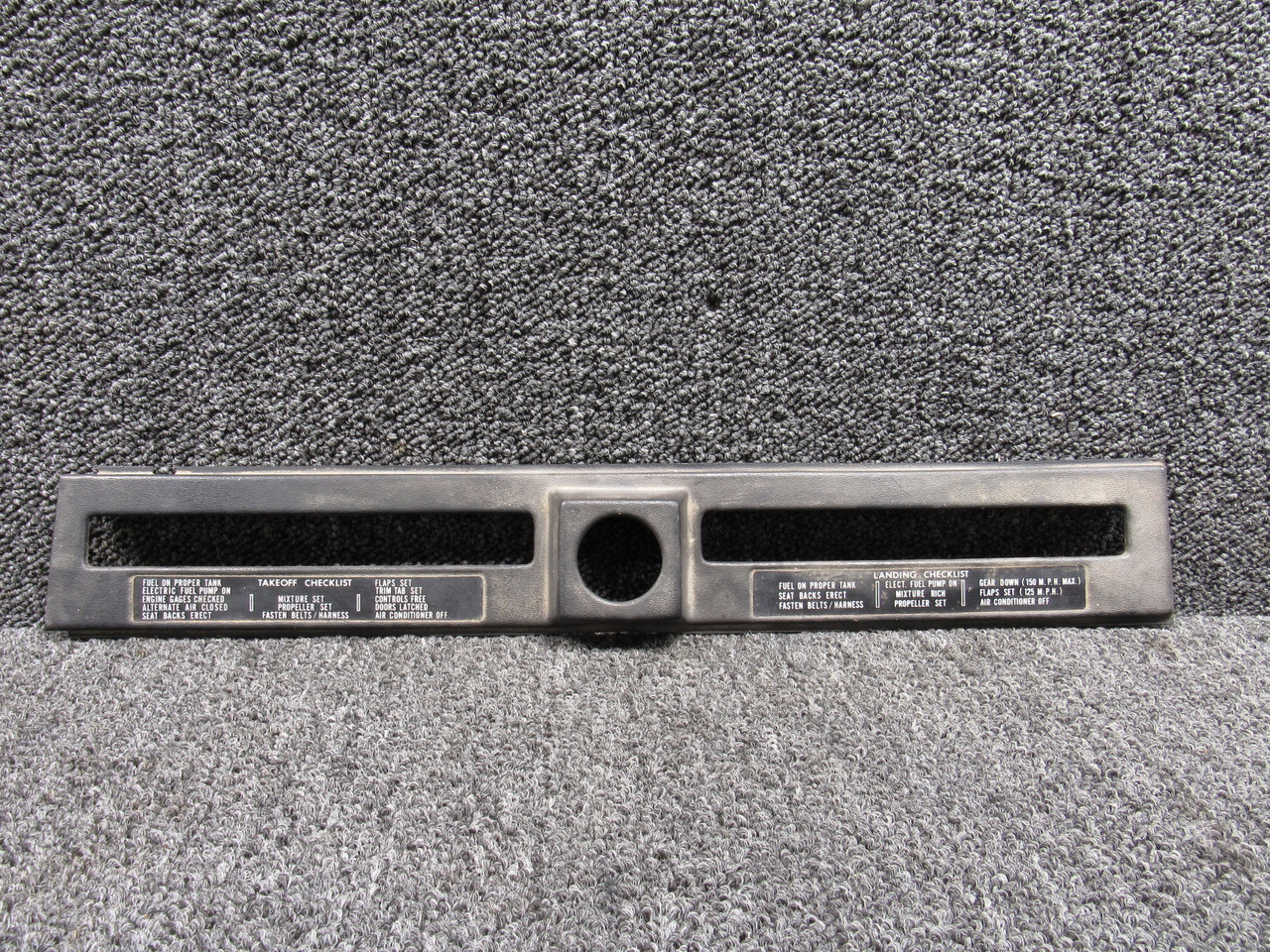 67228-009 Piper LH Instrument Panel Unit