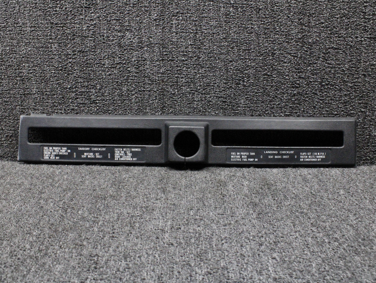 67228-009 Piper PA28-181 Middle Instrument Panel Cover LH