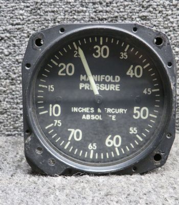 6741-89 Manning Maxwell & Moore Manifold Pressure Indicator