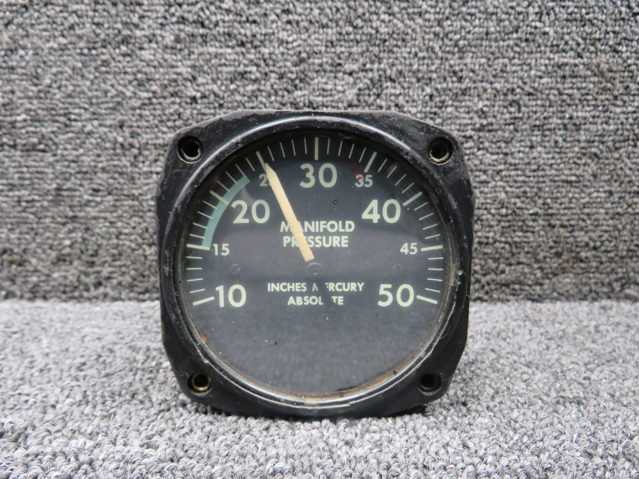 6748-157 Manning Maxwell & Moore Manifold Pressure Indicator