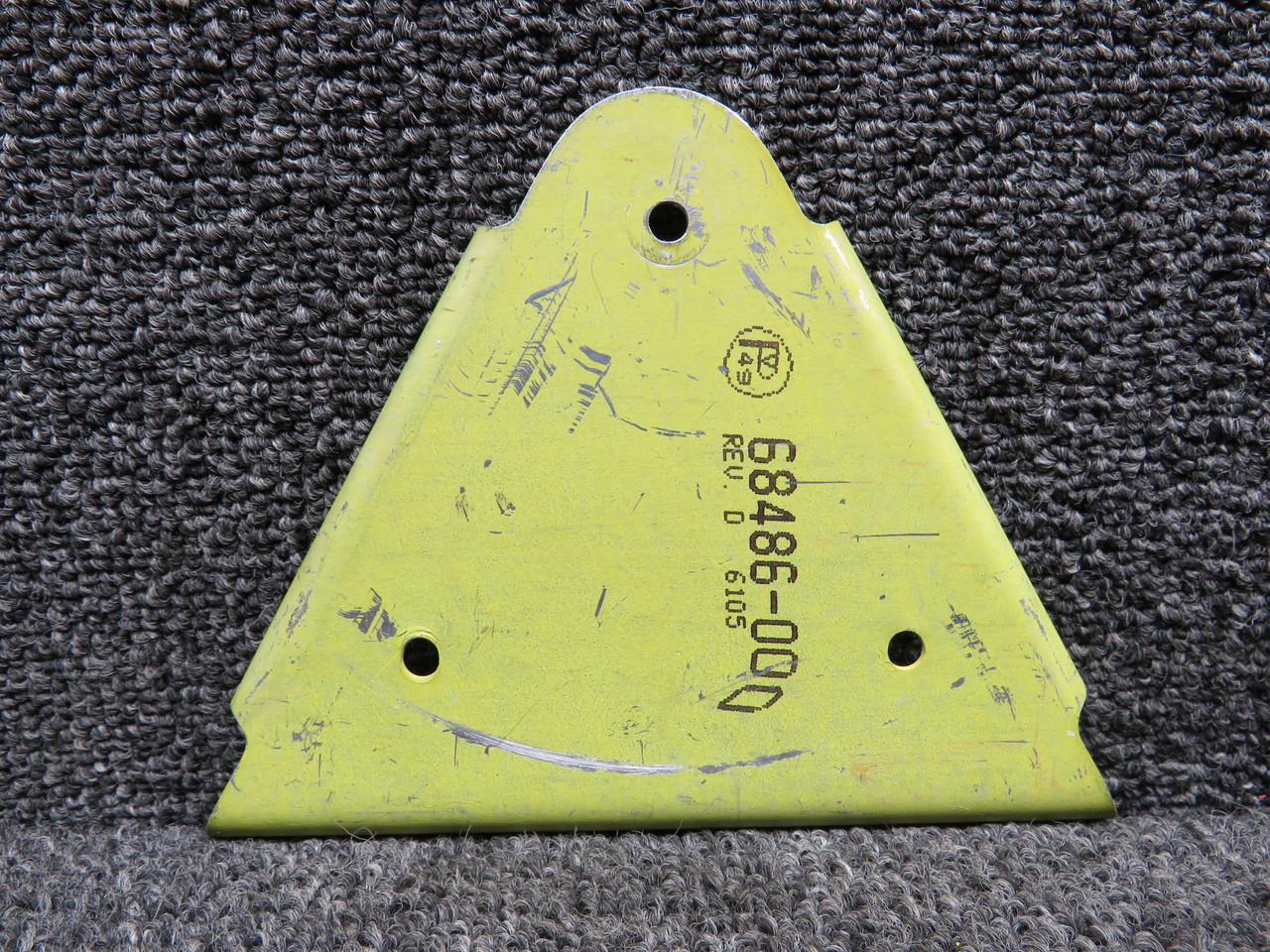 68486-000 Piper PA34-220T Bracket Assembly Stabilator Trim RH