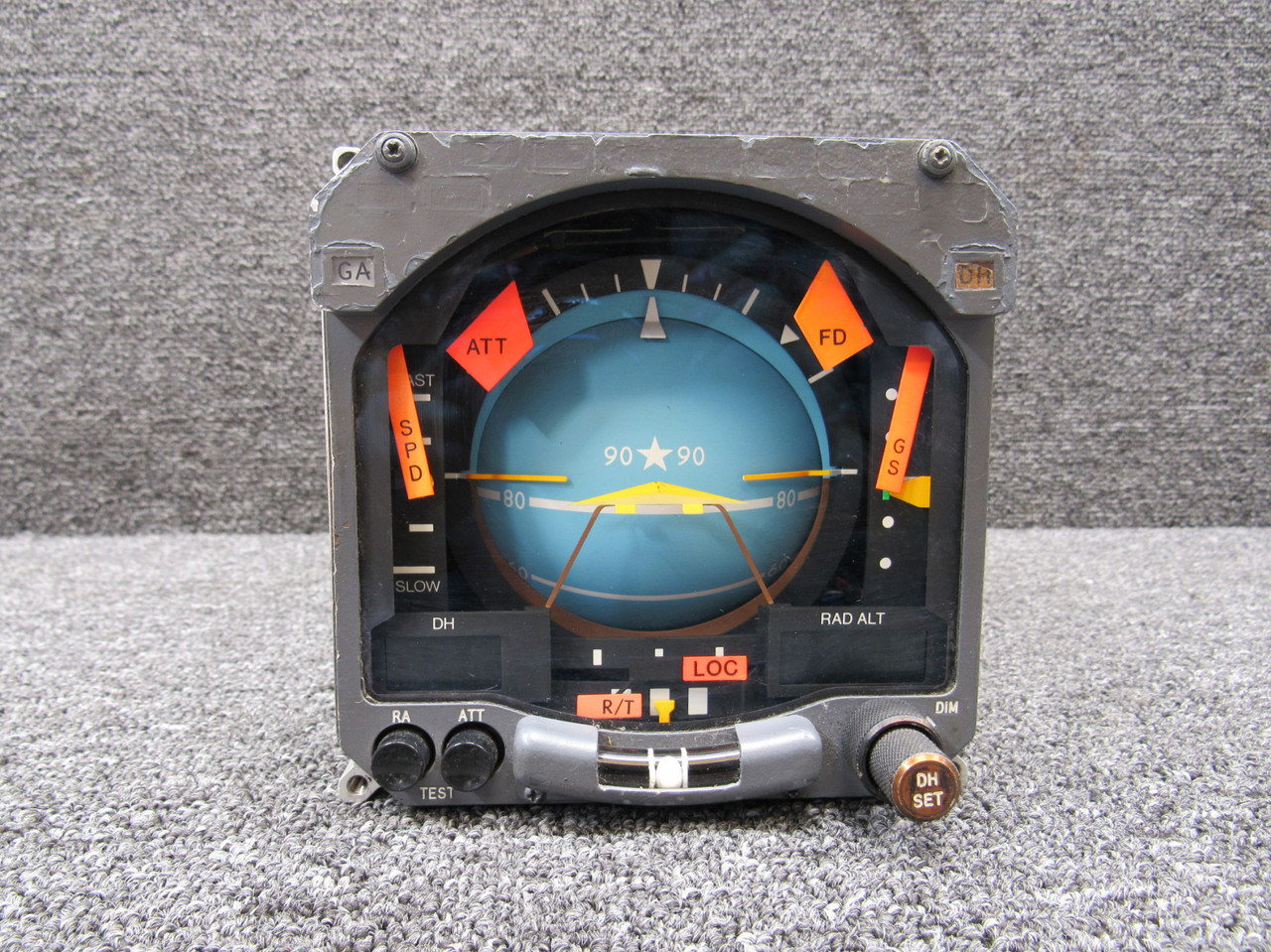7000466-951 Sperry AD-650A Attitude Director Indicator w/ Modifications