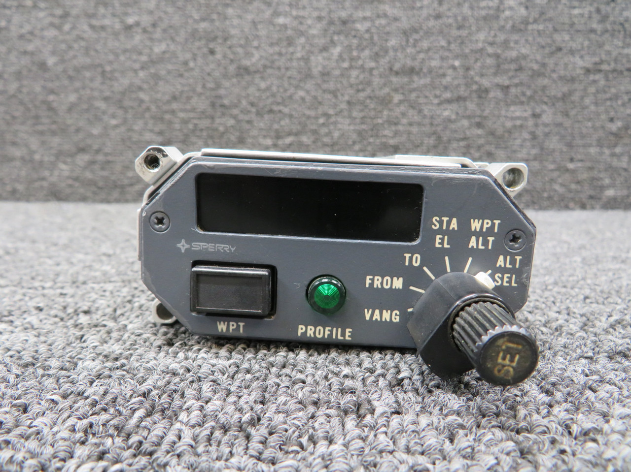 7000472-901 Sperry VN-800 Vertical Navigation Control and Display with Mods