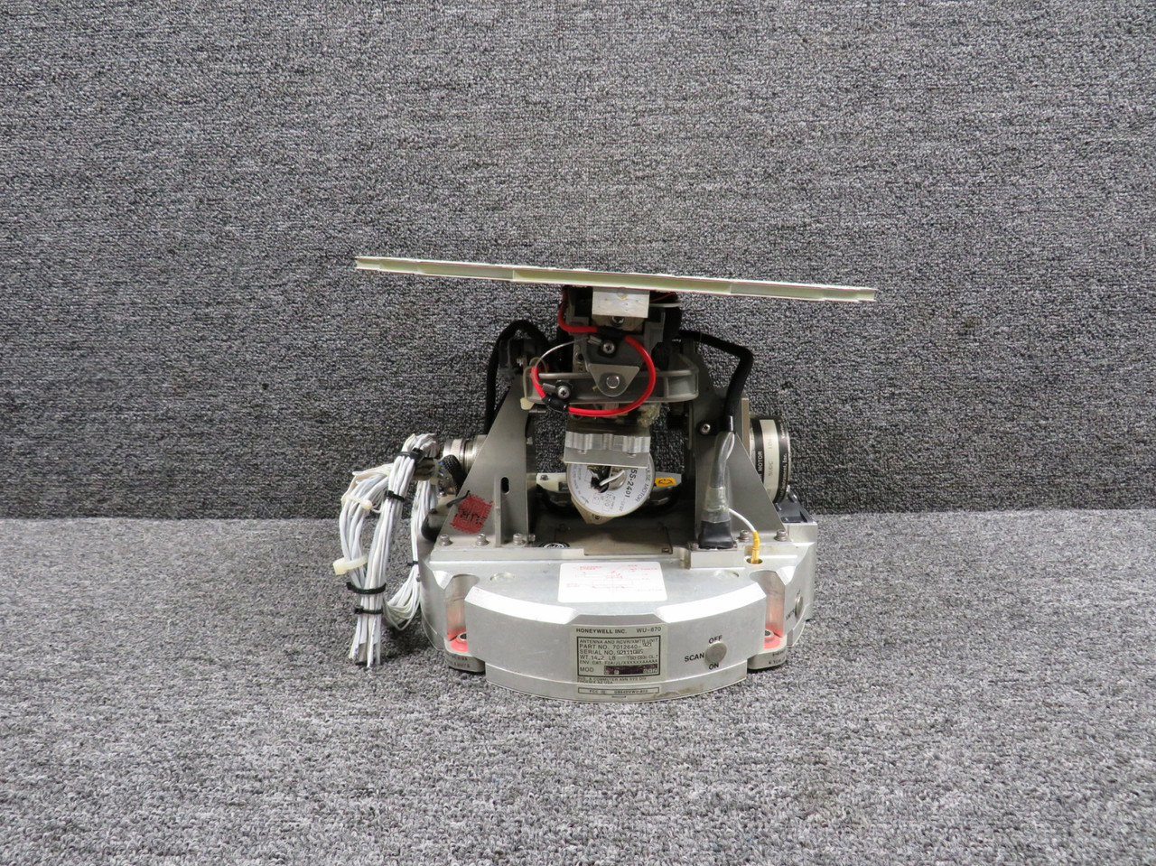 7012640-921, 55939-7008324-902 Honeywell Antenna and RCVR, XMTR Unit