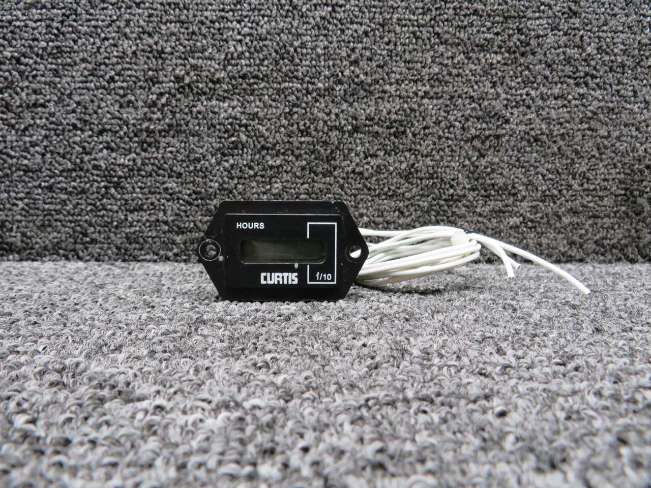 701TN00101248D Curtis Hours Meter