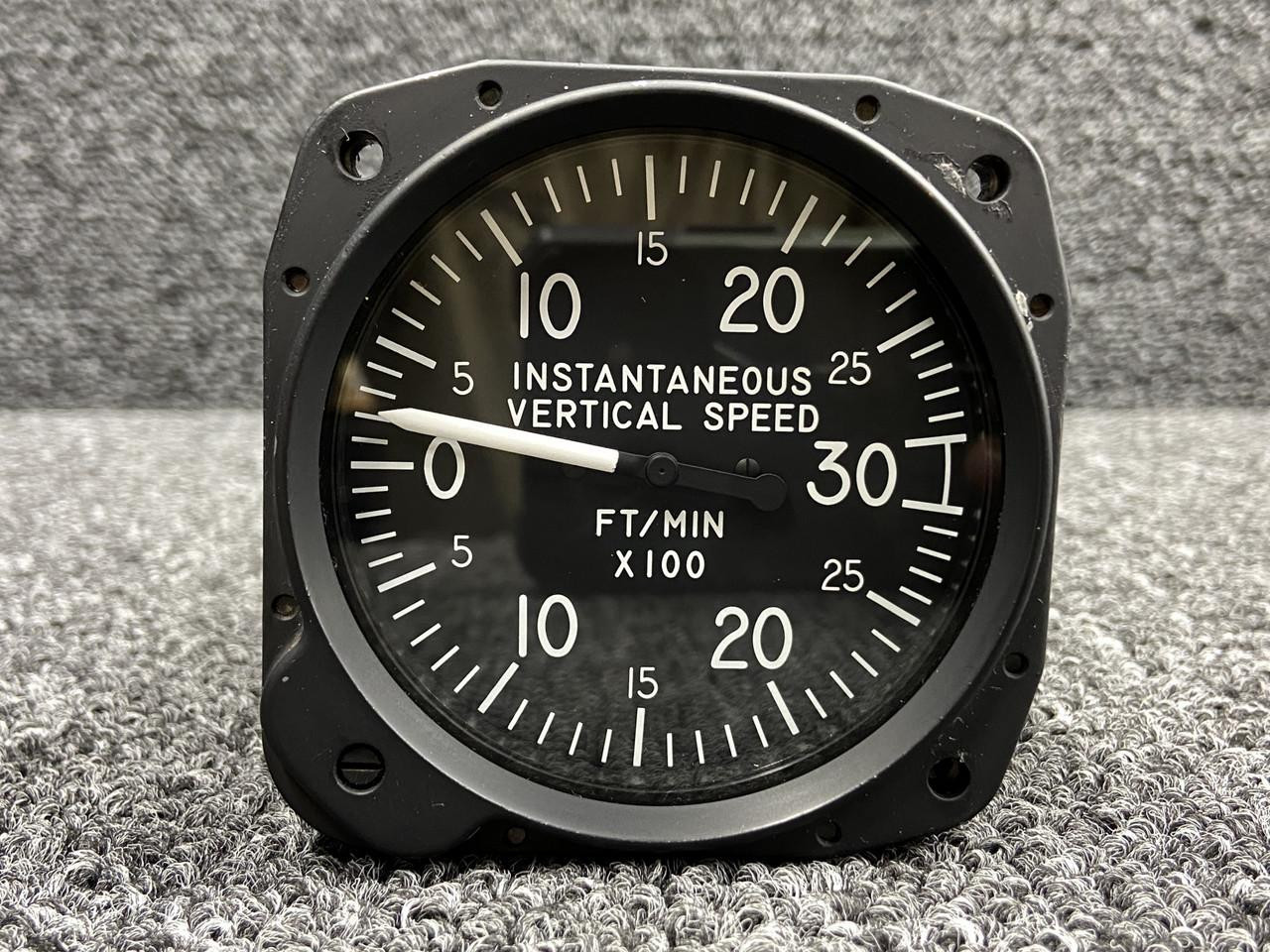 7130 (Alt: A602-2) United Instruments Rate of Climb Indicator