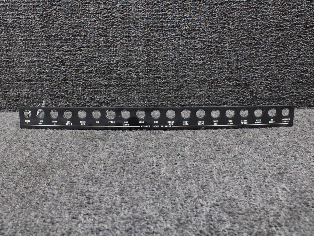 71593-181 Beechcraft 58 LSI Electroluminescent Circuit Breaker Panel (115V)