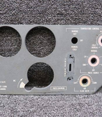 75014-05 (Alt: 6518173-5) LSI Environmental Controls Panel Assembly