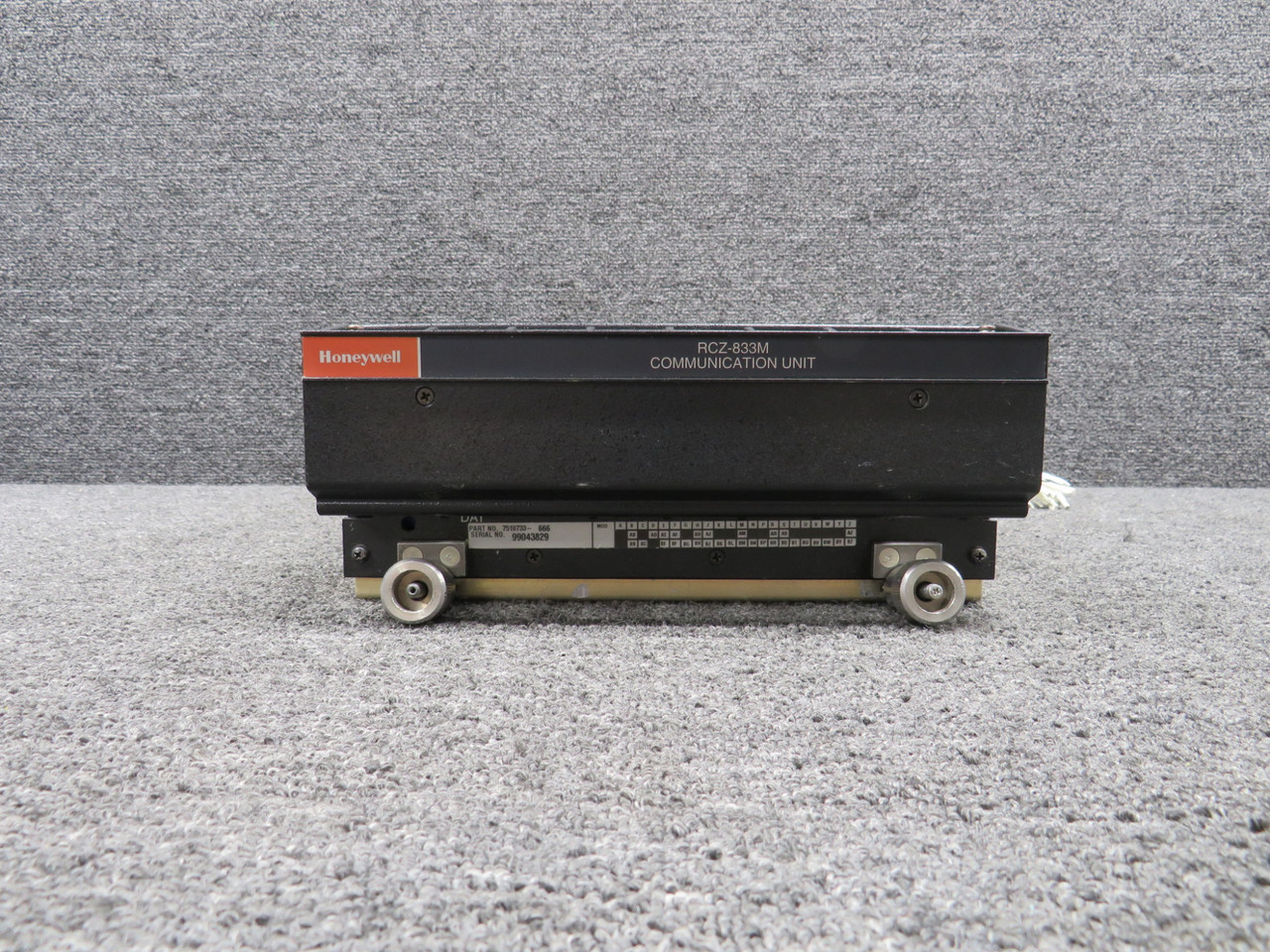 7510733-666 Honeywell RCZ-833M Communication Unit with Modifications