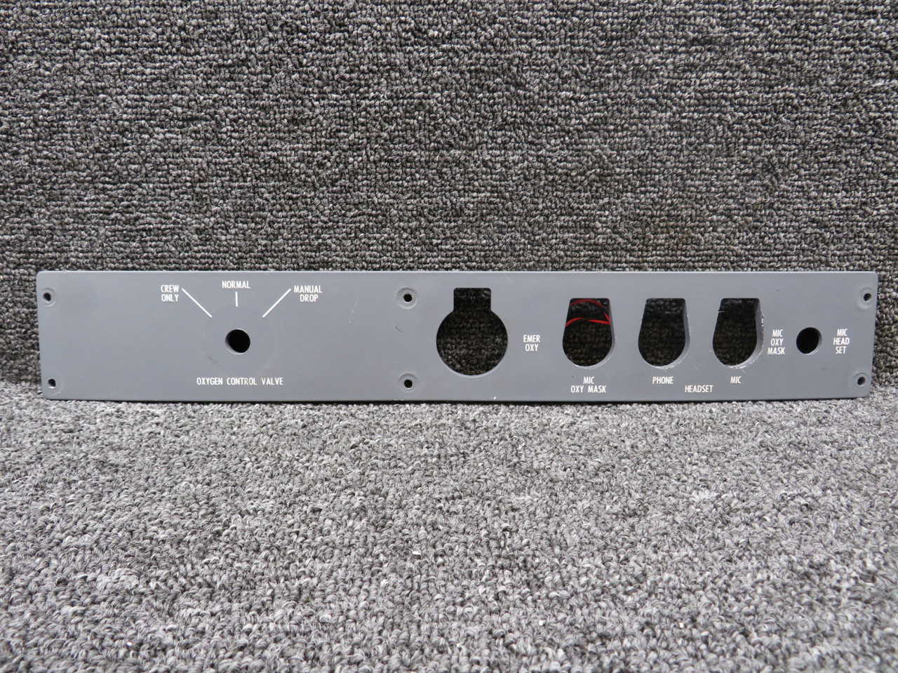 75108-4 (Alt: 5518165-4) LSI Oxygen Control Panel