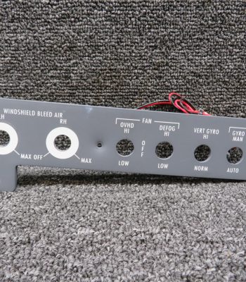 75116-02 (Alt:5518198-2) Citation S550 Rain Removal Fan and Gyro Panel Assembly
