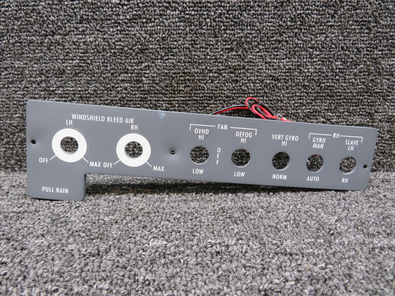 75116-02 (Alt:5518198-2) Citation S550 Rain Removal Fan and Gyro Panel Assembly