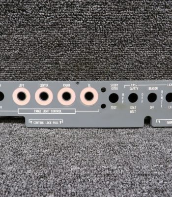 75127-02 (Alt: 6518174-2) LSI Light Controls with Logo Lights Panel Assembly