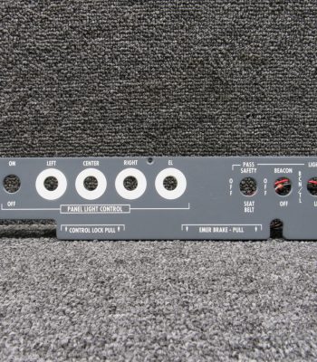 75127-5 (6518174-5) E.L Products Control Panel Assembly, Lighted