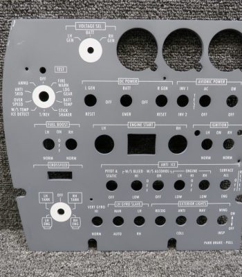 75855-4 (Alt: 6518178-4) Cessna Citation S550 Switch Panel Assembly LH