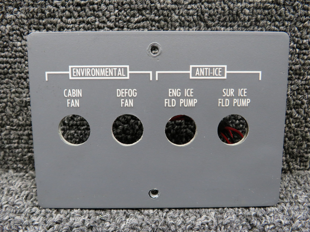 76375-8 (Alt: 6518184-8) LSI Anti-Ice Panel