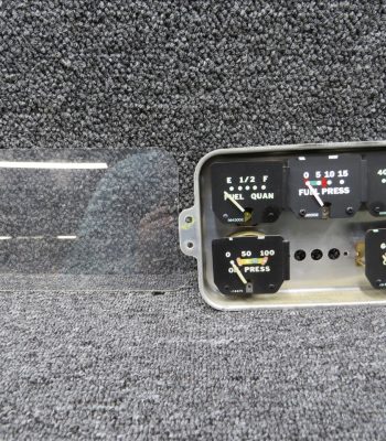 764-904 Piper PA-24-250 Instrument Cluster Assembly (Minus Gauge)