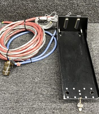78-8051-9180-2 Beechcraft A36 Stormscope Processor Mounting Tray w Harness