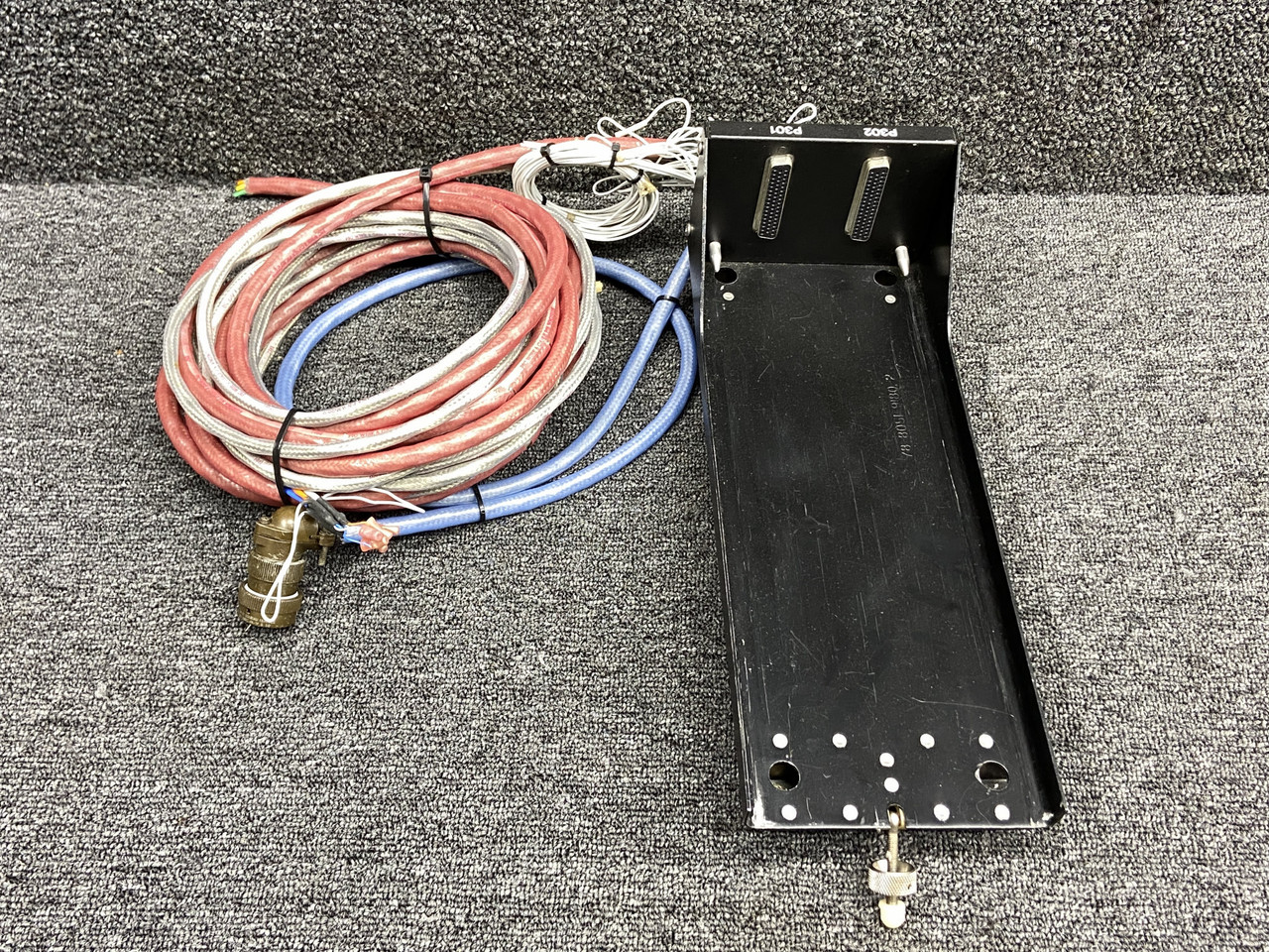 78-8051-9180-2 Beechcraft A36 Stormscope Processor Mounting Tray w Harness