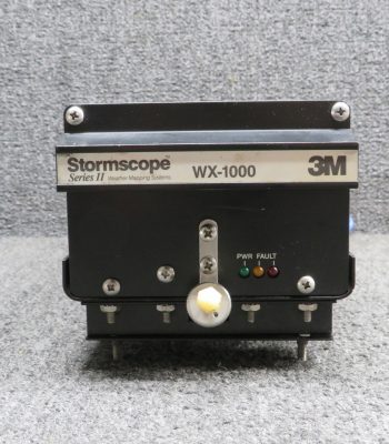 78-8060-5790-3 3M Aviation WX-1000 Stormscope Processor w Tray (Volts: 10.5-30)