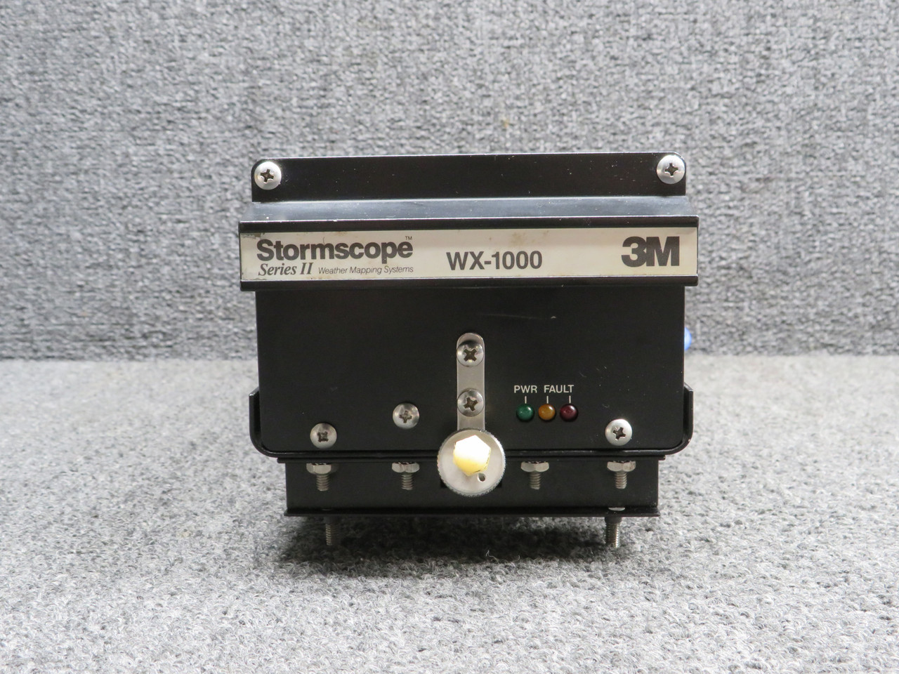 78-8060-5790-3 3M Aviation WX-1000 Stormscope Processor w Tray (Volts: 10.5-30)