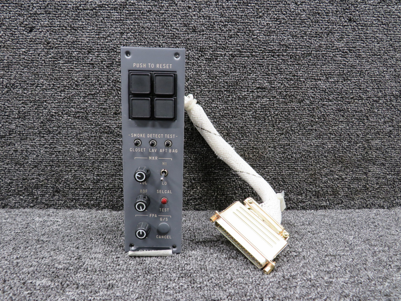 800-9453-01 Hawker BAE 125-800A Indicating Switch Panel Assembly